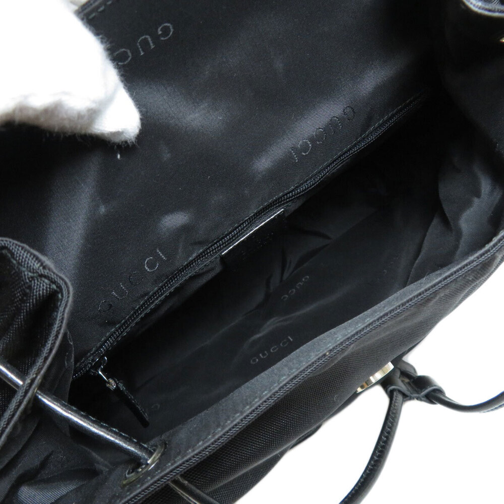 Gucci Logo Backpack Rucksack Daypack - Picture 5 of 11